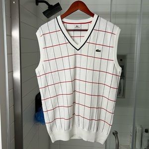 Mens Lacoste Sport Sweater Vest